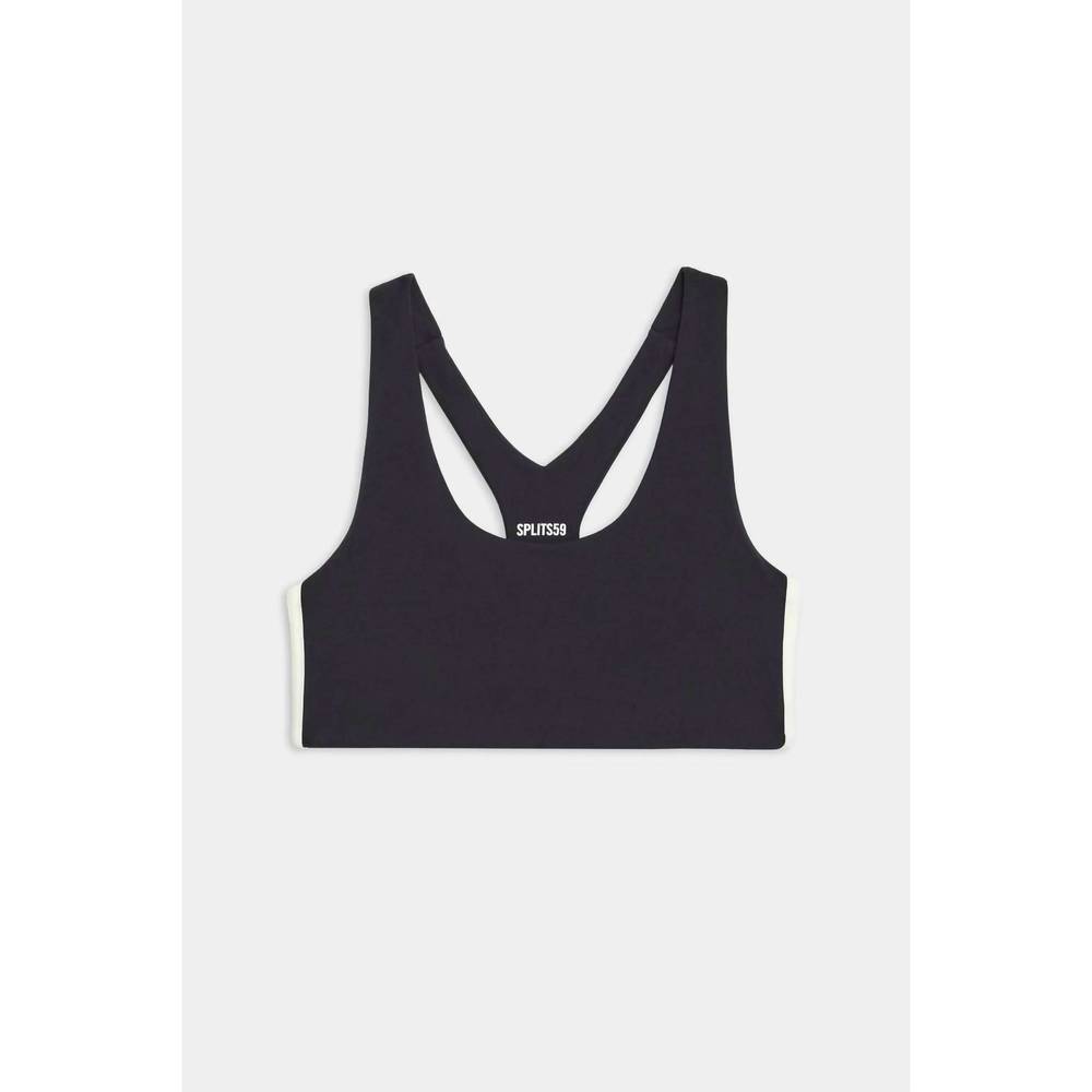 NEW SPLITS59 ella airweight bra in graphite/white - Picture 4 of 4